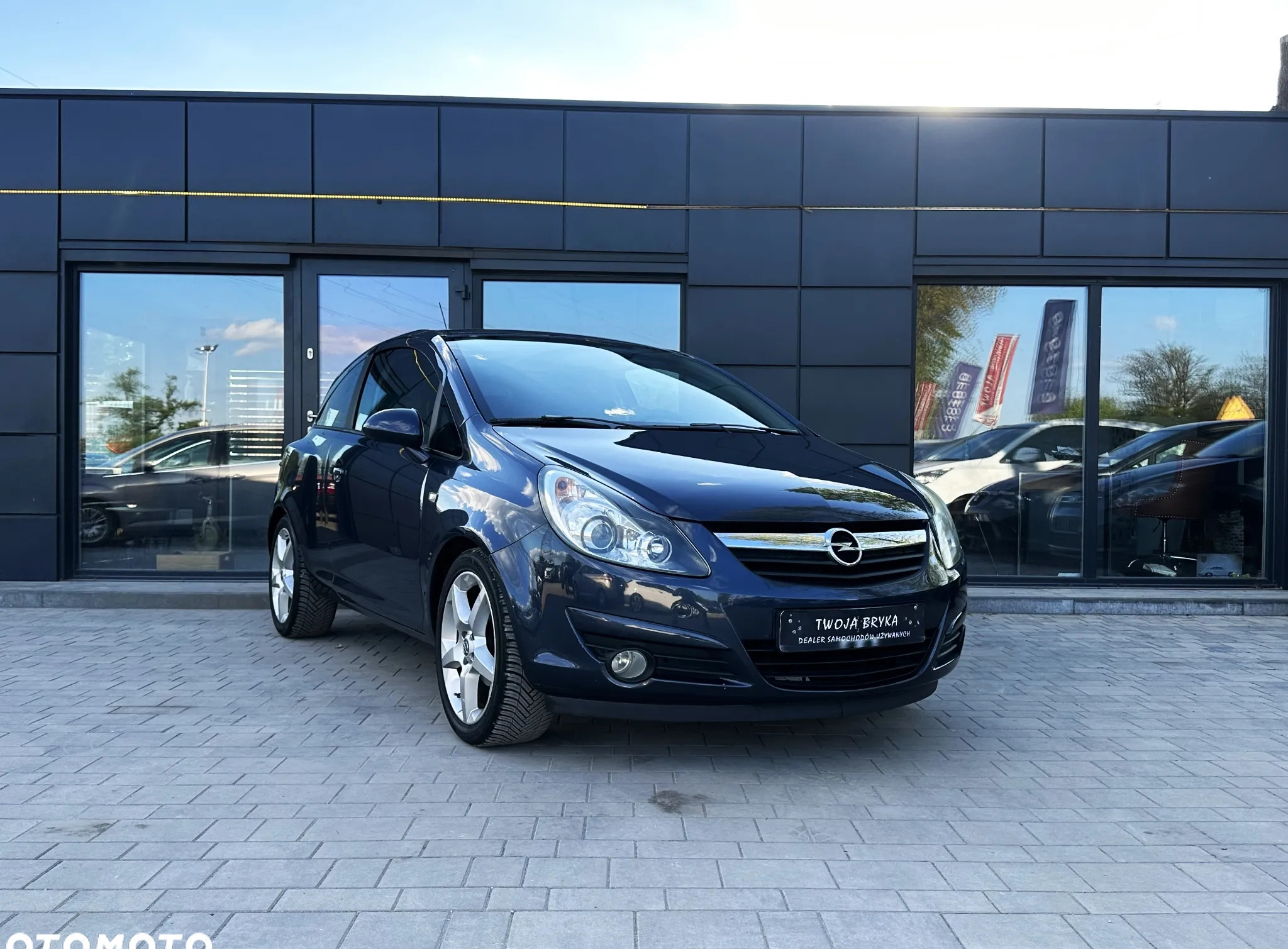 Opel Corsa cena 11900 przebieg: 172000, rok produkcji 2008 z Kutno małe 466